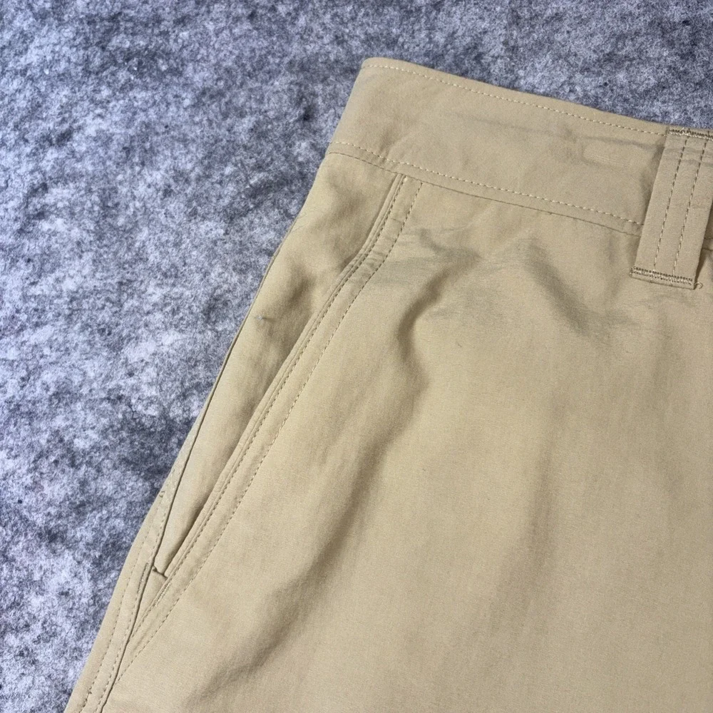 Simms Fishing Superlight Shorts Men's 40‎ Cork Tan Stretch Waist Golf UPF 50